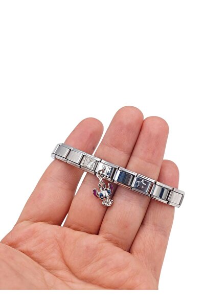 Italian Charm Bracelet + 3 Charm
