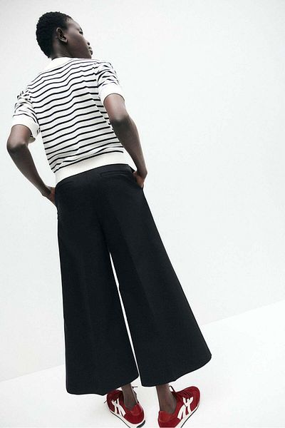 H&M Dart-waist culottes