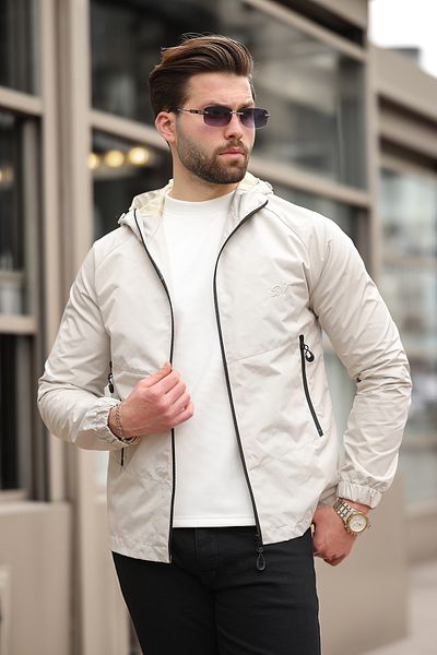 Rogyi Tekstil New Season Spring Lightweight Black Men's Seasonal Jacket