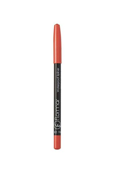 Flormar Waterproof Lip Liner Pencil 226 Peach Coral