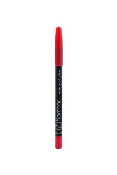 Flormar Water Proof Lip Liner 220 Rebellious Fuchsia
