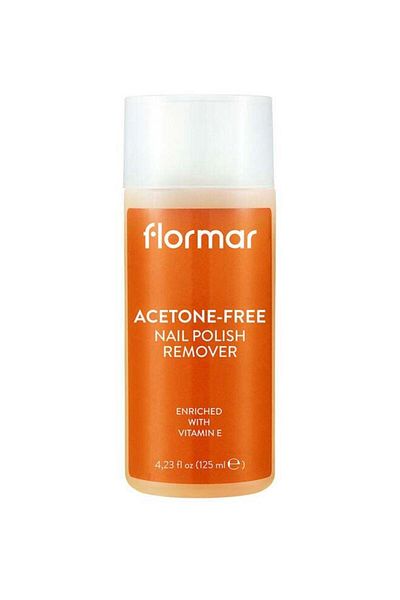 Flormar Acetone Free Nail Polish Remover Orange