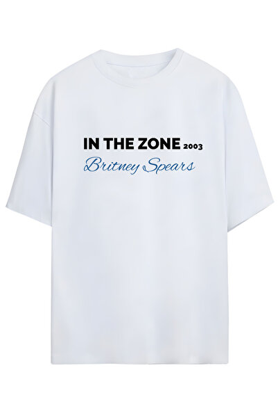 SVART WEAR BRITNEY SPEARS ΣΤΗΝ ΖΩΝΗ ΣΧΕΔΙΟ ΠΛΑΤΗΣ ΚΑΙ ΣΤΗΘΟΣ UNISEX TSHIRT