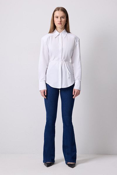Touché Privé Padded Shirt with Belt