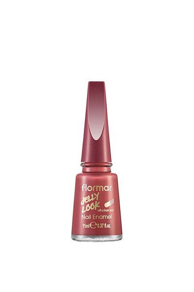 Flormar Jelly Look Nail Enamel 06 Amaranth