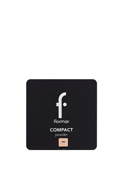 Flormar Compact Powder - 093 Natural Coral Beige Size 11 G