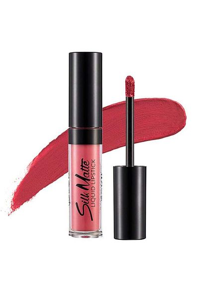 Flormar Silk Matte Liquid Lipstick 003 Sunset