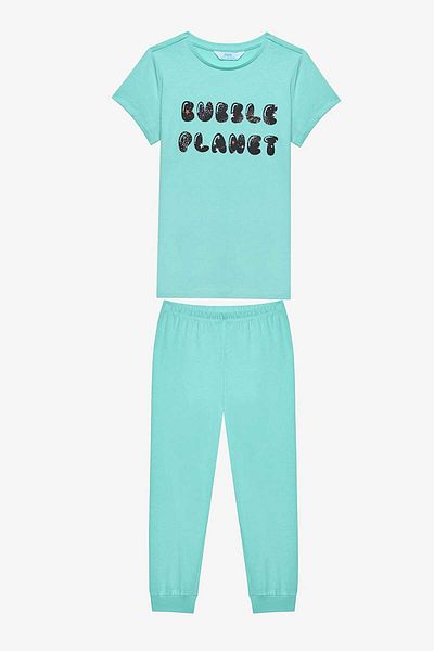 Penti Boy's Bubble 2-Piece Multicolor Pajamas Set