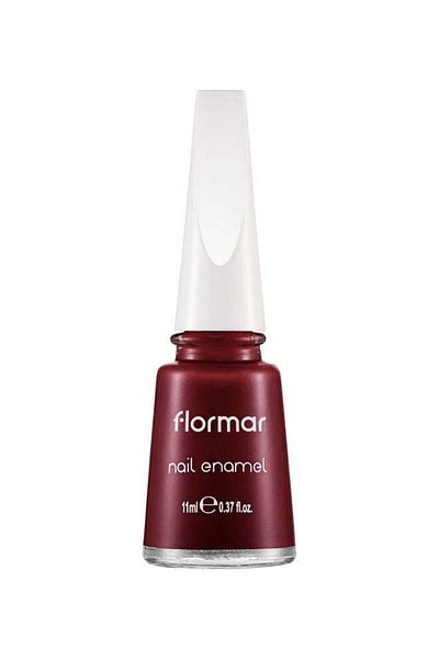 Flormar Nail Enamel 406 Dark red