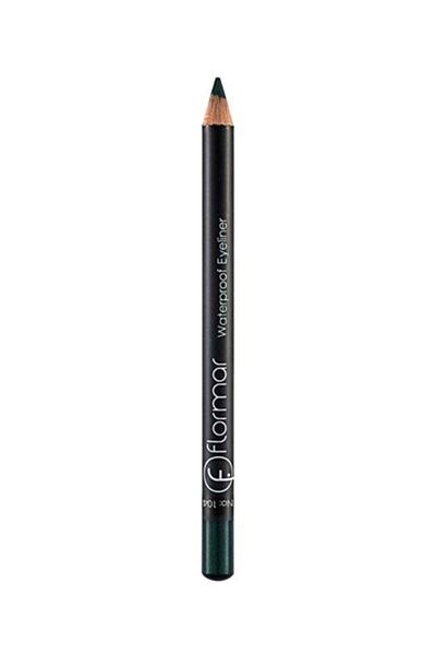 Flormar Waterproof Eyeliner Pencil Green