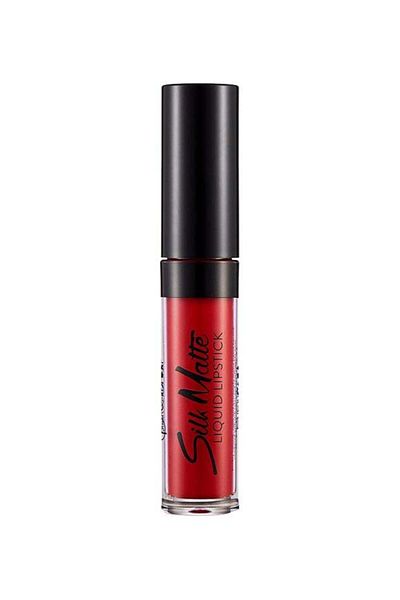Flormar Silk Matte Liquid Lipstick 14 Carnation Red