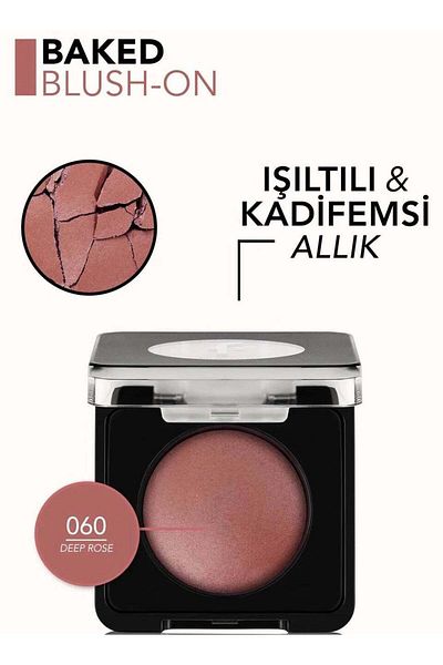 Flormar Blusher Deep Rose
