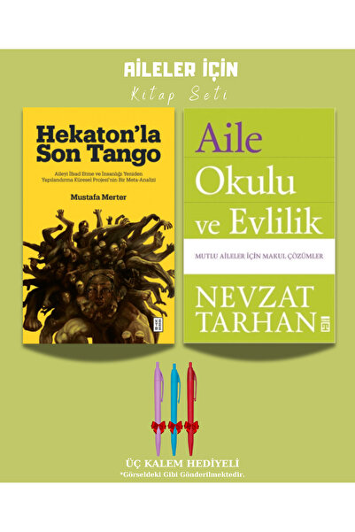 Kronik Kitap Hekatonla Son Tango - Aile Okulu ve Evlilik - Mustafa Merter - Ü...