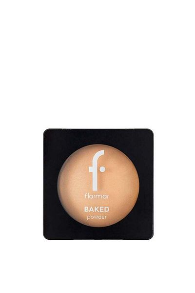 Flormar Baked Face Powder 034 Honey Beige
