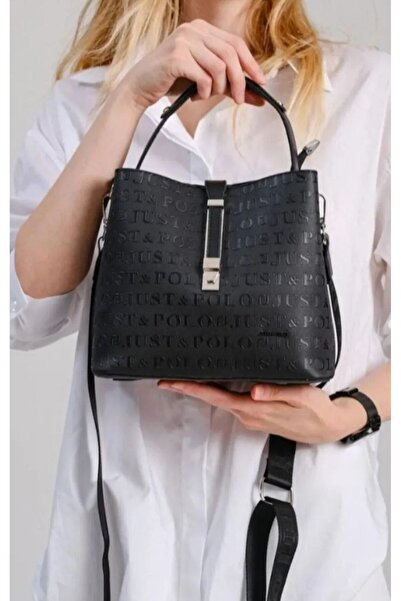 Just Polo حقيبة كتف نسائية أصلية من جستبولو