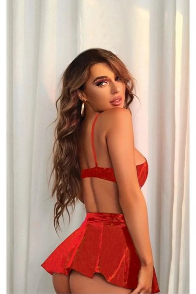 DOSESA Costum Fantasy Fusta Bustieră Costum Fantasy din piele șchiopătă