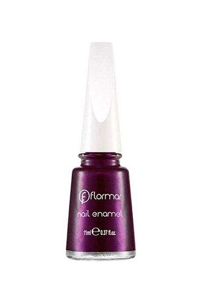 Flormar Nail Enamel 432 Violet Defense-Pearly