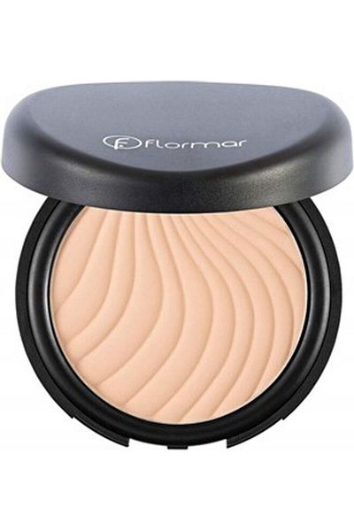 Flormar Wet And Dry Compact Powder W05 Medium Caramel