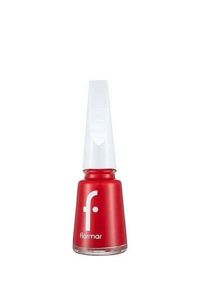 Flormar Full Color Nail Enamel 380 Pomegrante Flower New