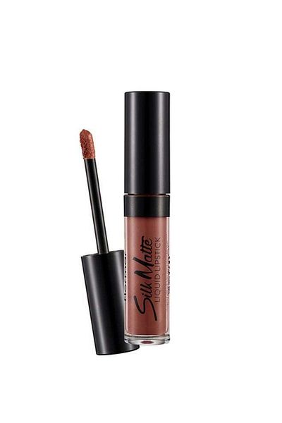 Flormar Silk Matte Liquid Lipstick 018 Sunny Land