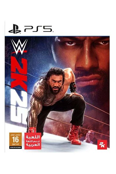 2K WWE 2K25 (KSA) - PlayStation 5 (PS5)