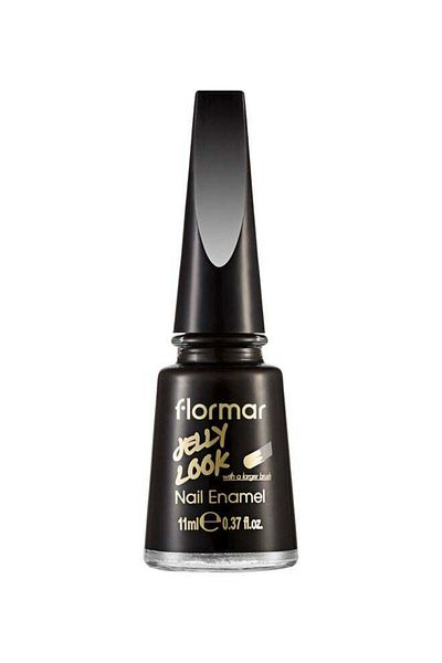 Flormar Jelly Look Nail Enamel Black
