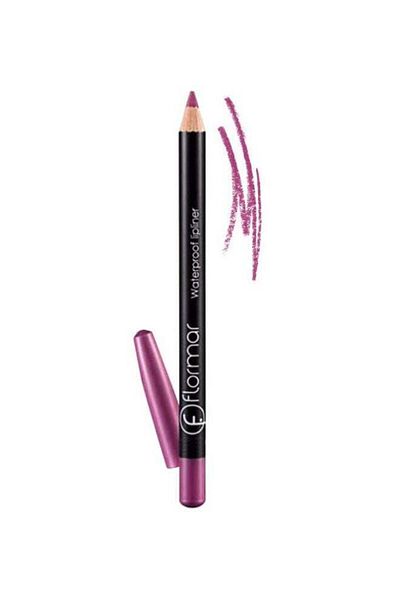 Flormar Waterproof Lipliner Pencil 218 Stylish Lilac