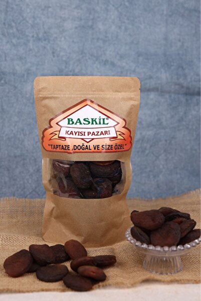 BASKİL KAYİSİLARİ Gün Kurusu Kayısı 500 gr | Güneşte Kurutulmuş, Doğal Lezzet