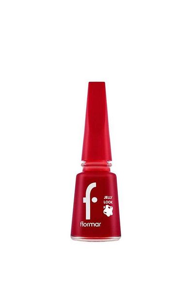 Flormar Jelly Look Nail Enamel 23 Stunning Red