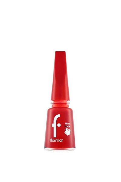 Flormar Jelly Look Nail Enamel 04 Scarlet