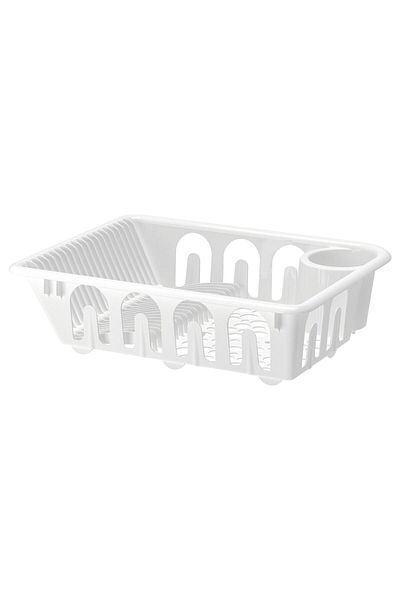co arma Dish drying rack, white 46*36 cm