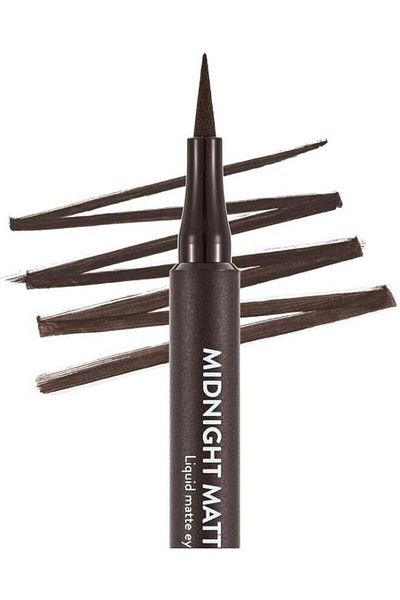 Flormar Midnight Matte Liquid Eye Pencil 002 Brown