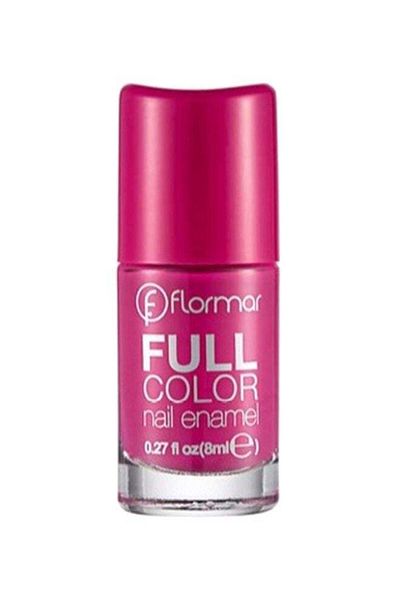 Flormar Full Color Nail Enamel C51 Funky Magenta