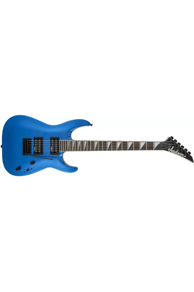 Jackson Js Dinky Arch Top Js22 Dka Amaranth Klavye Metallic Blue Elektro Gitar
