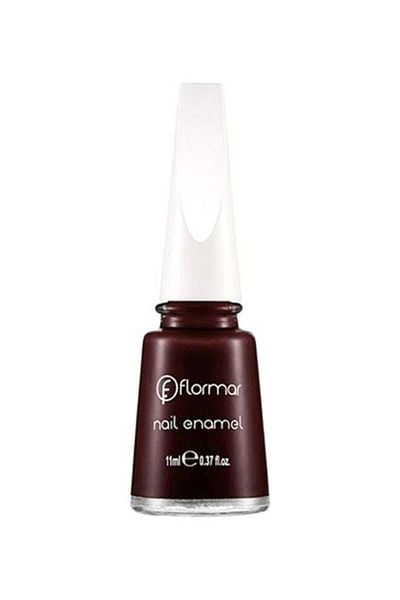 Flormar Nail Enamel 306 Lost In Bordeaux-Bright