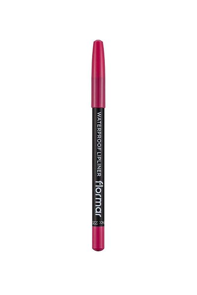 Flormar Waterproof Lipliner Pencil 220 Rebellious Fuchsia