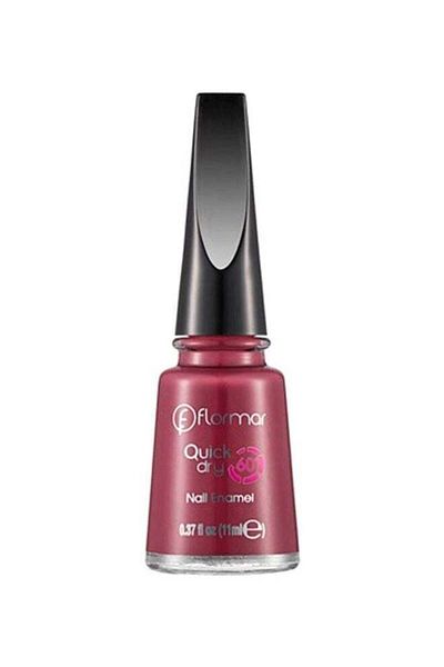 Flormar Quick Dry Nail Enamel D20 Rose Taboo