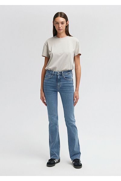 Mavi Pantaloni de damă Maria Jean M101225-35482