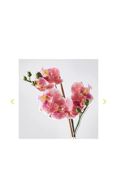 IKEA Artificial plant in pot, pink orchid, 9 cm
