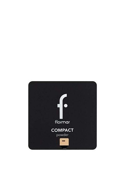 Flormar Compact Face Powder 088 Medium Peach Beige