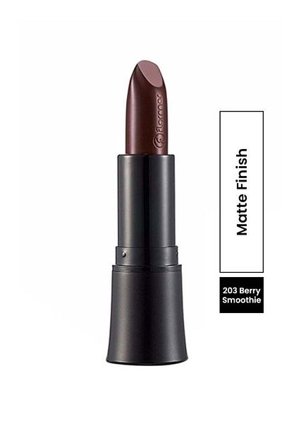 Flormar Supermatte Lipstick 203 Berry Smoothie