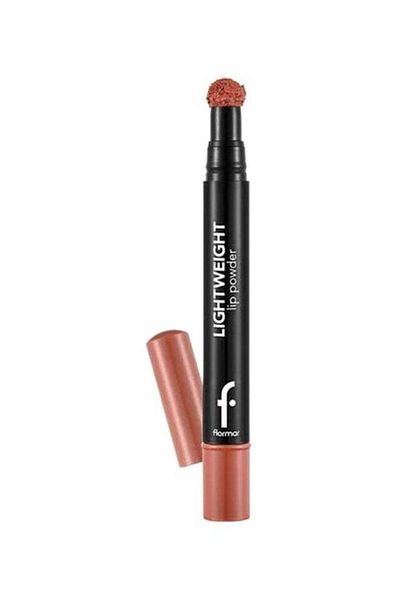 Flormar Matte Finish Lip Powder Brown