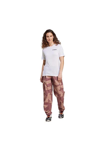 adidas Ροζ γυναικεία φούτερ W CARGO AOP P JE9430 Ροζ γυναικεία φούτερ W CARGO AOP P JE94