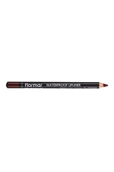 Flormar Waterproof Lipliner Pencil 244 Chocolate Fondue