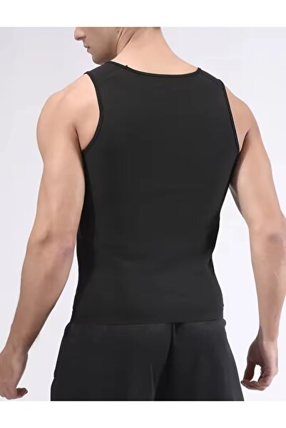 Ankaflex Waist Trainer Thermal Undershirt Polymer Workout Undershirt Size Lxl,2Xl