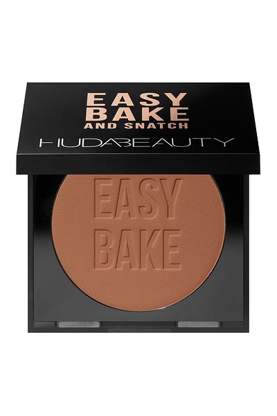 Huda Beauty Compact Powder - Easy Bake and Snatch - Coffee Cake 8.5 g