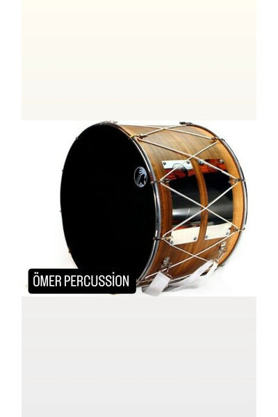 ÖMER PERCUSSİON Ceviz vidalı davul