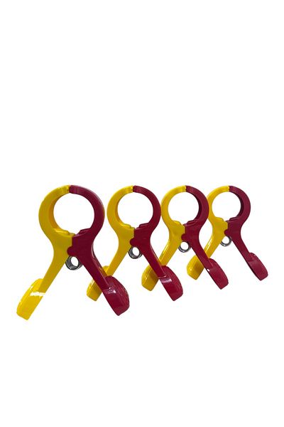 AÇSEL 4-Piece Beach Sunbed Towel Coat Blanket Table Fan Latch Multi-Purpose Fixer