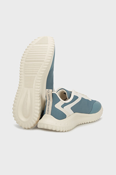 Calvin Klein Logolu Sneaker Ayakkabı YM0YM009680G7 Erkek AYAKKABI YM0YM00968 0G7