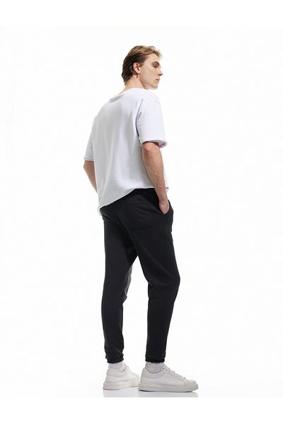 Koton Φούτερ Jogger με λεπτομέρεια από καουτσούκ στο πόδι και κορδόνι στη μέση